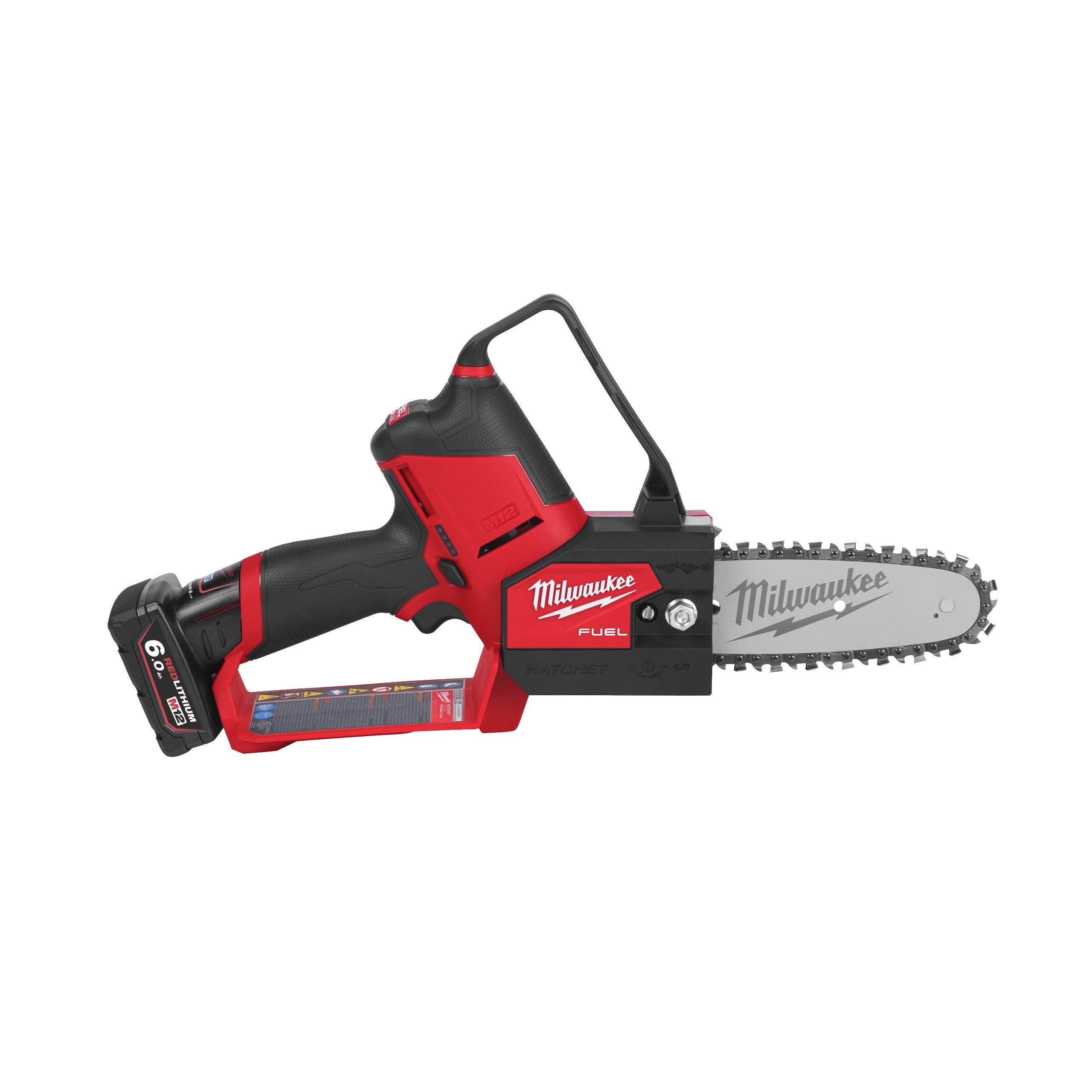 Milwaukee M12 FHS-602X AKUMULATORSKA ROČNA VERIŽNA ŽAGA