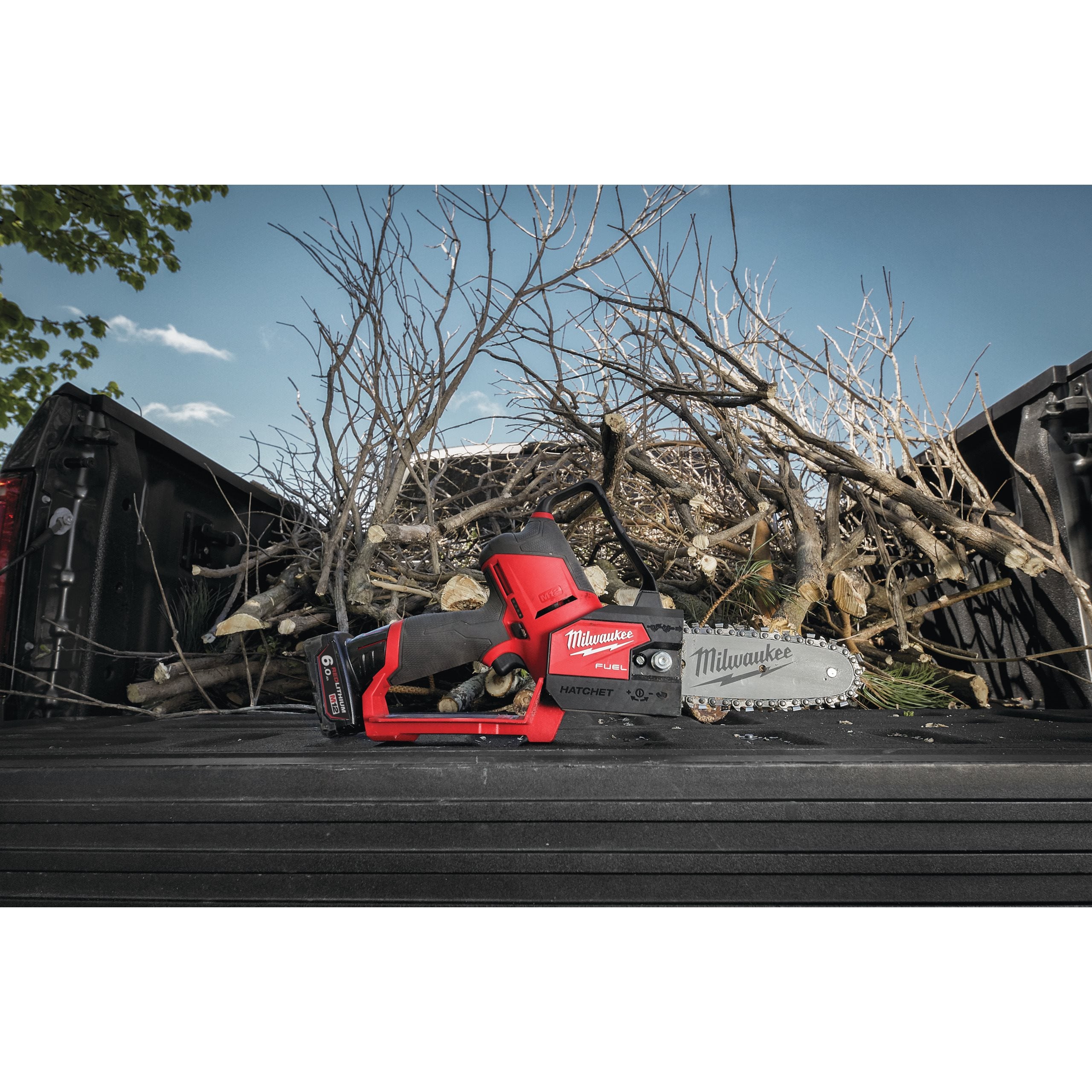 Milwaukee M12 FHS-602X AKUMULATORSKA ROČNA VERIŽNA ŽAGA