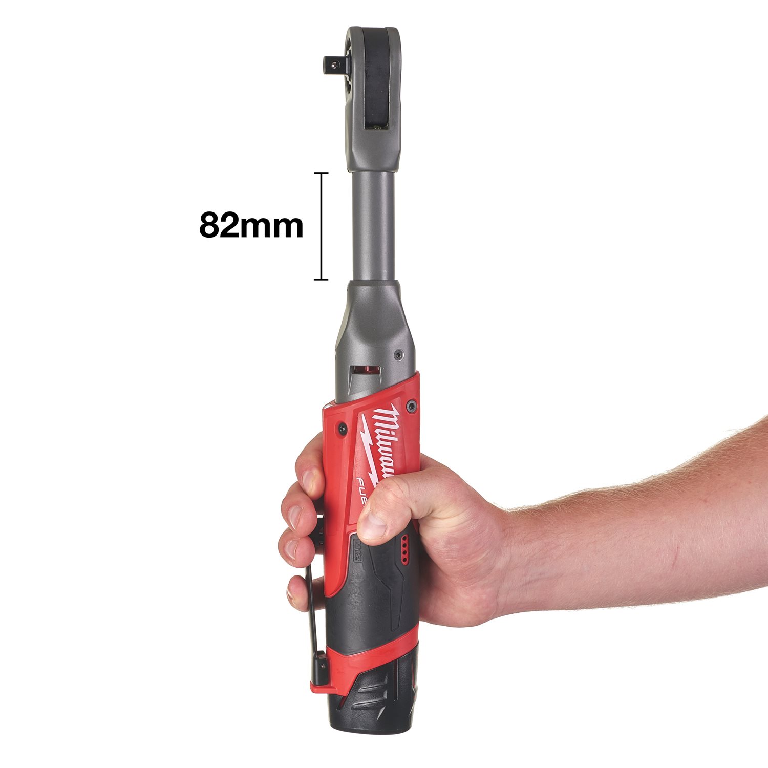 Milwaukee M12 FIR38LR-0 Akumulatroska udarna račna