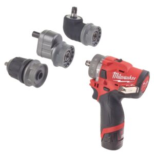 Milwaukee M12 FPDXKIT-202X Akumulatorski vijačnik s tremi glavami