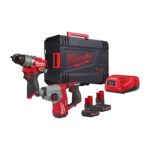 Milwaukee M12 FPP2BG2-502X set orodja Milwaukee M12 FPP2BG2-502X set orodja