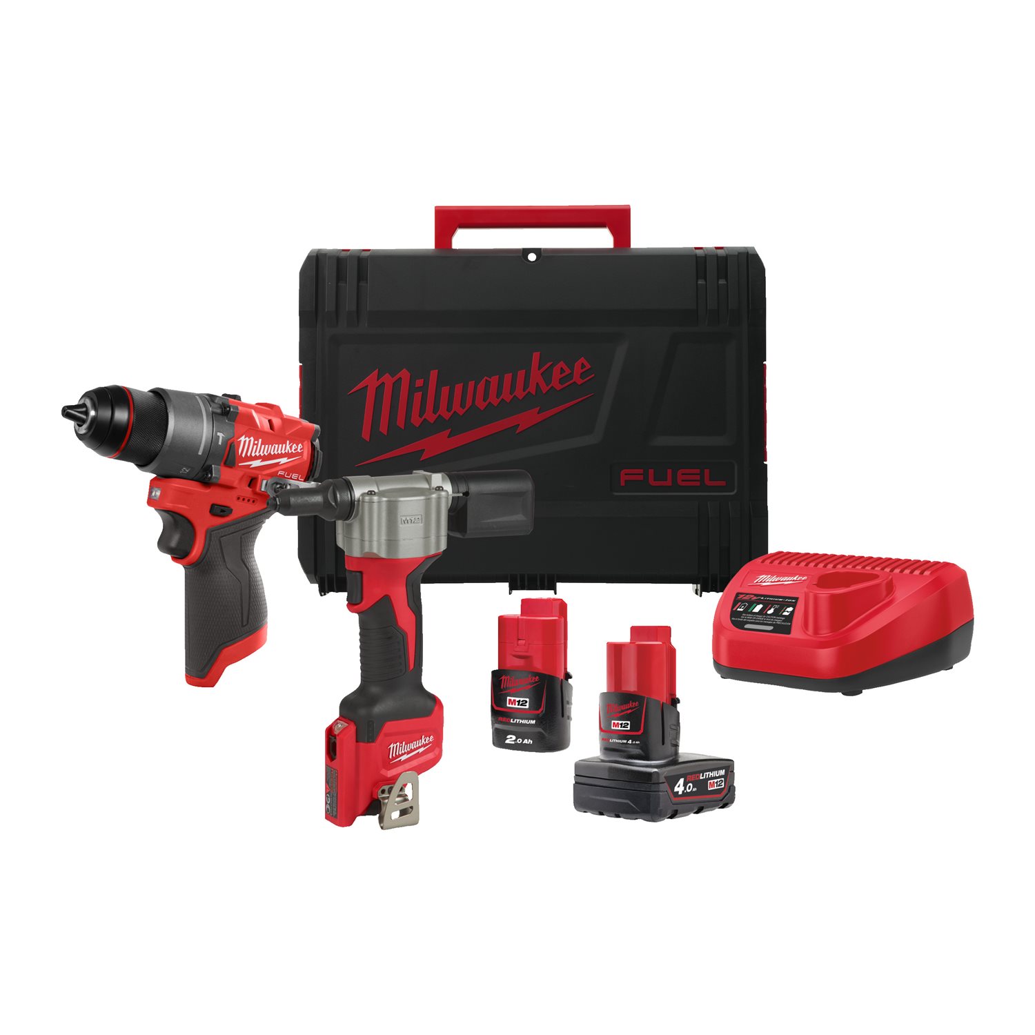 Milwaukee M12 FPP2D2-422X PROMO POWERPACK