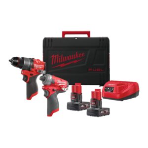 Milwaukee M12 FPP2E2-402X POWERPACK