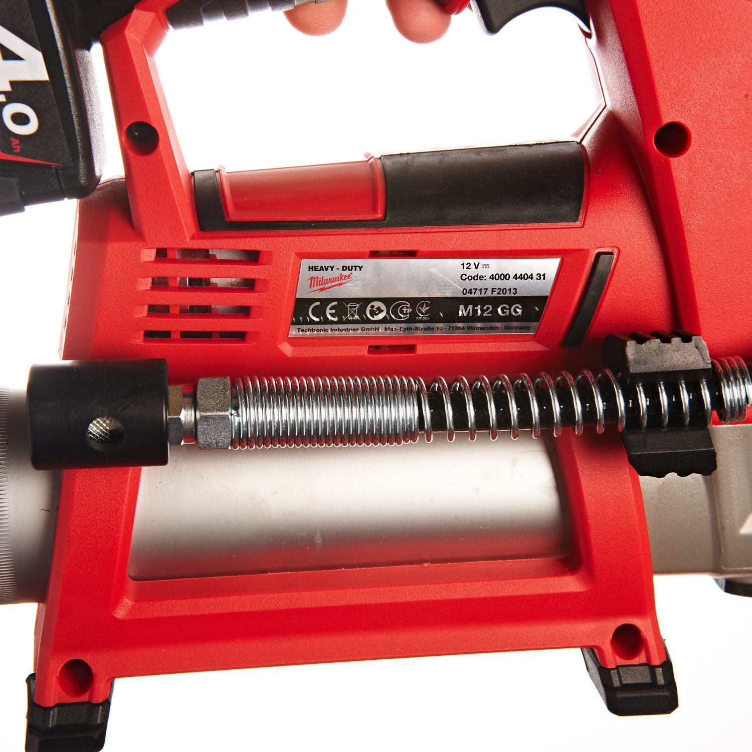 Milwaukee M12 GG-0 Akumulatorska mazalka 12 V