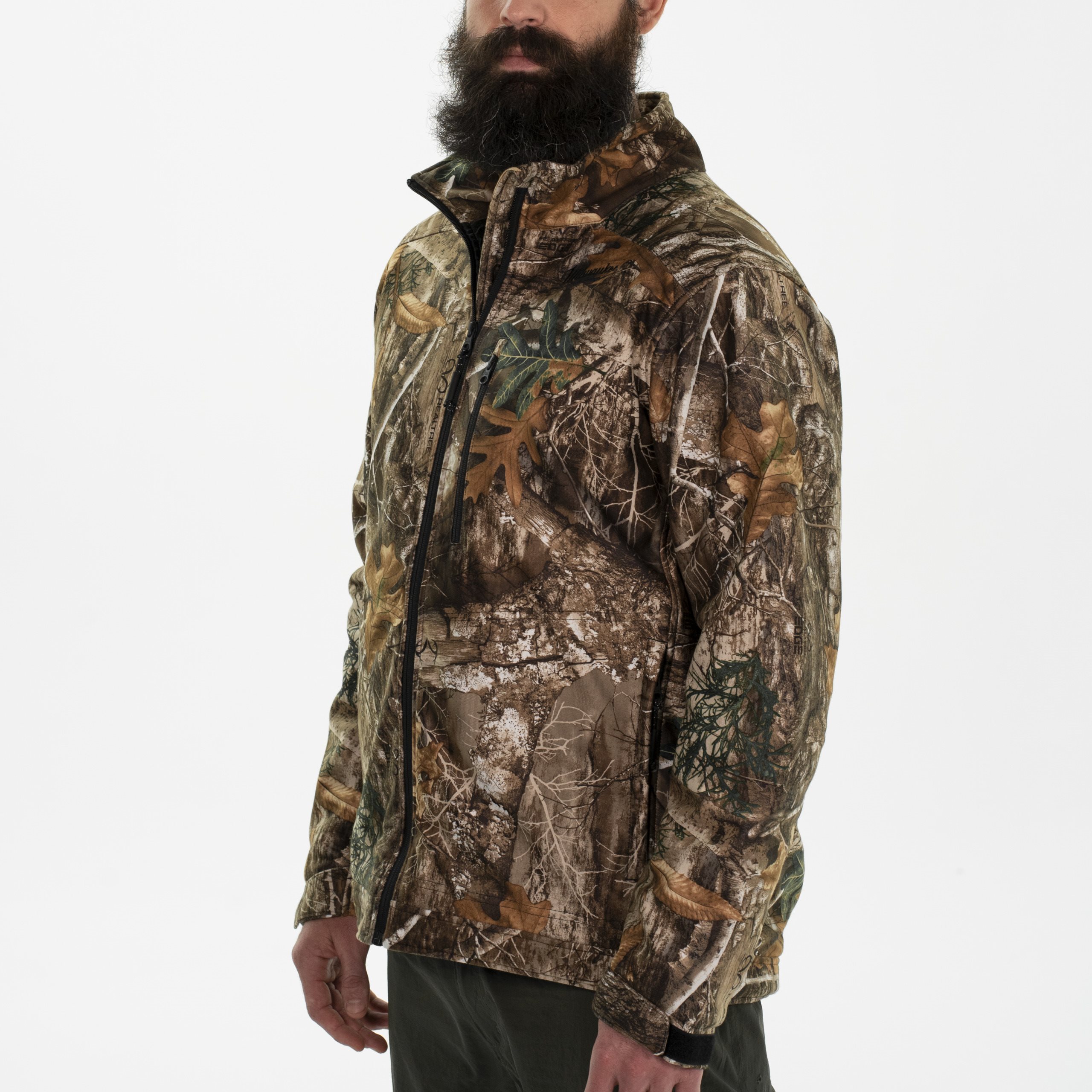 Milwaukee M12 HJ CAMO6-0 Moška kamuflažna Softshell jakna z gretjem