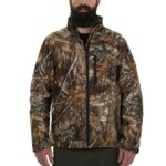 Milwaukee M12 HJ CAMO6-0 Moška kamuflažna Softshell jakna z gretjem