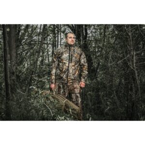 Milwaukee M12 HJ CAMO6-0 Moška kamuflažna Softshell jakna z gretjem