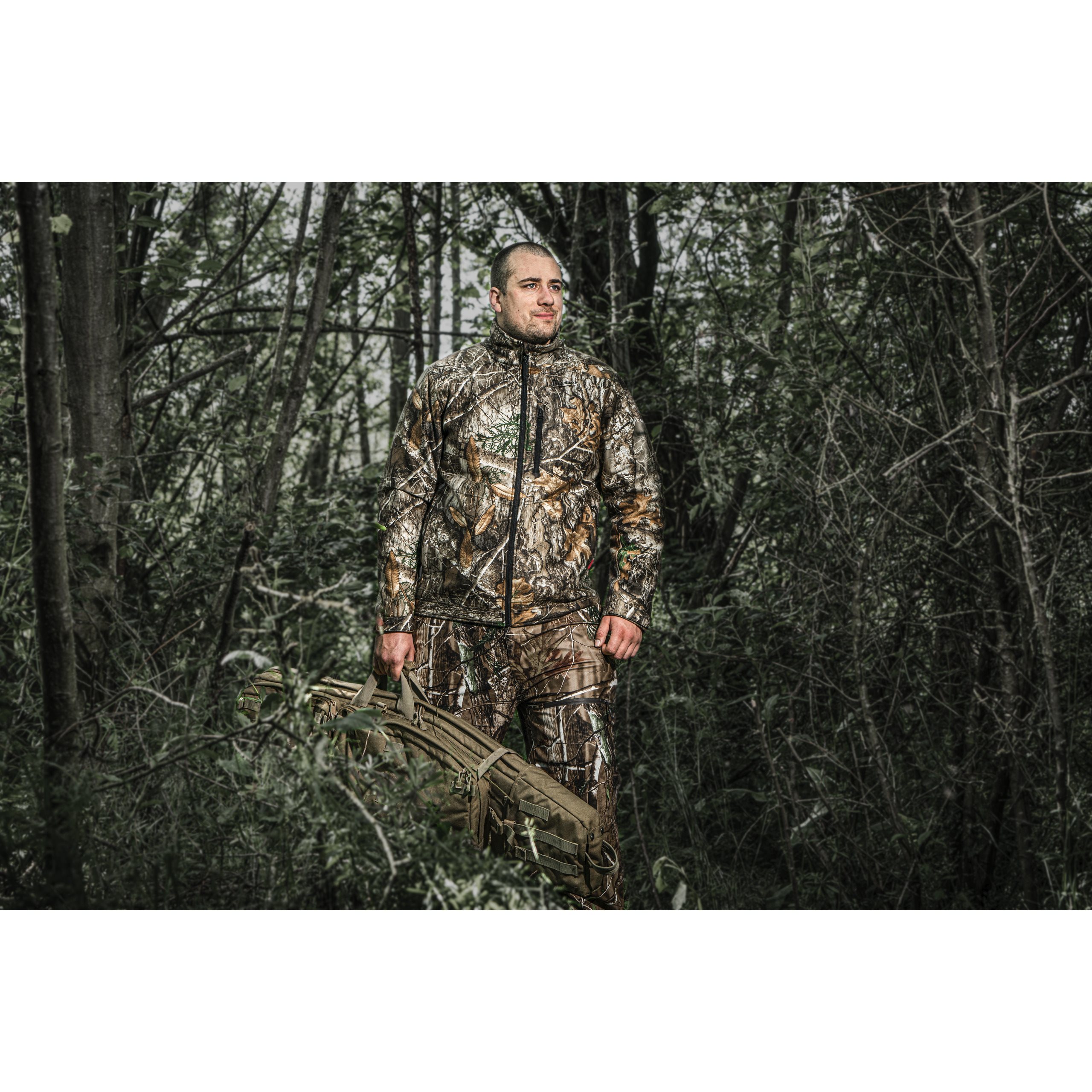 Milwaukee M12 HJ CAMO6-0 Moška kamuflažna Softshell jakna z gretjem