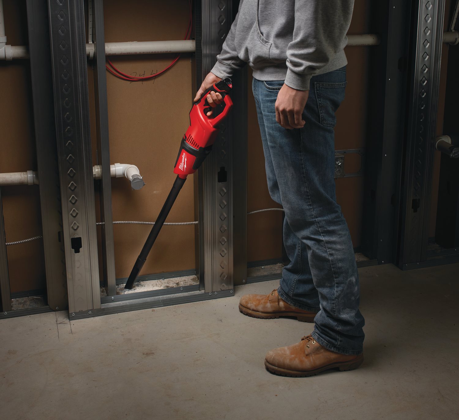 Milwaukee M12 HV-0 Akumulatorski ročni sesalnik