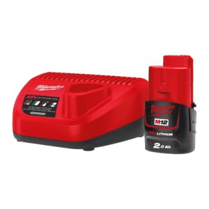 Milwaukee M12 NRG-201 Set akumulator in polnilnik M12 Milwaukee M12 NRG-201 Set akumulator in polnilnik M12