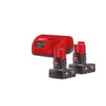 Milwaukee M12 NRG-602 set baterij Milwaukee M12 NRG-602 set baterij