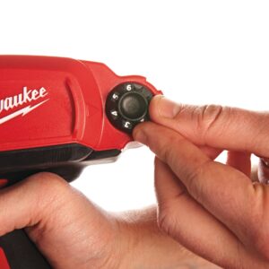 Milwaukee M12 PCG/400A-201B pištola za kit z valjem za folijske vrečke 400 ml