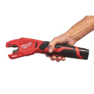 Milwaukee M12 PCSS-0 Rezalnik inox in bakrenih cevi
