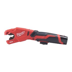 MILWAUKEE M12 PCSS-202C REZALNIK INOX IN BAKRENIH CEVI MILWAUKEE M12 PCSS-202C REZALNIK INOX IN BAKRENIH CEVI