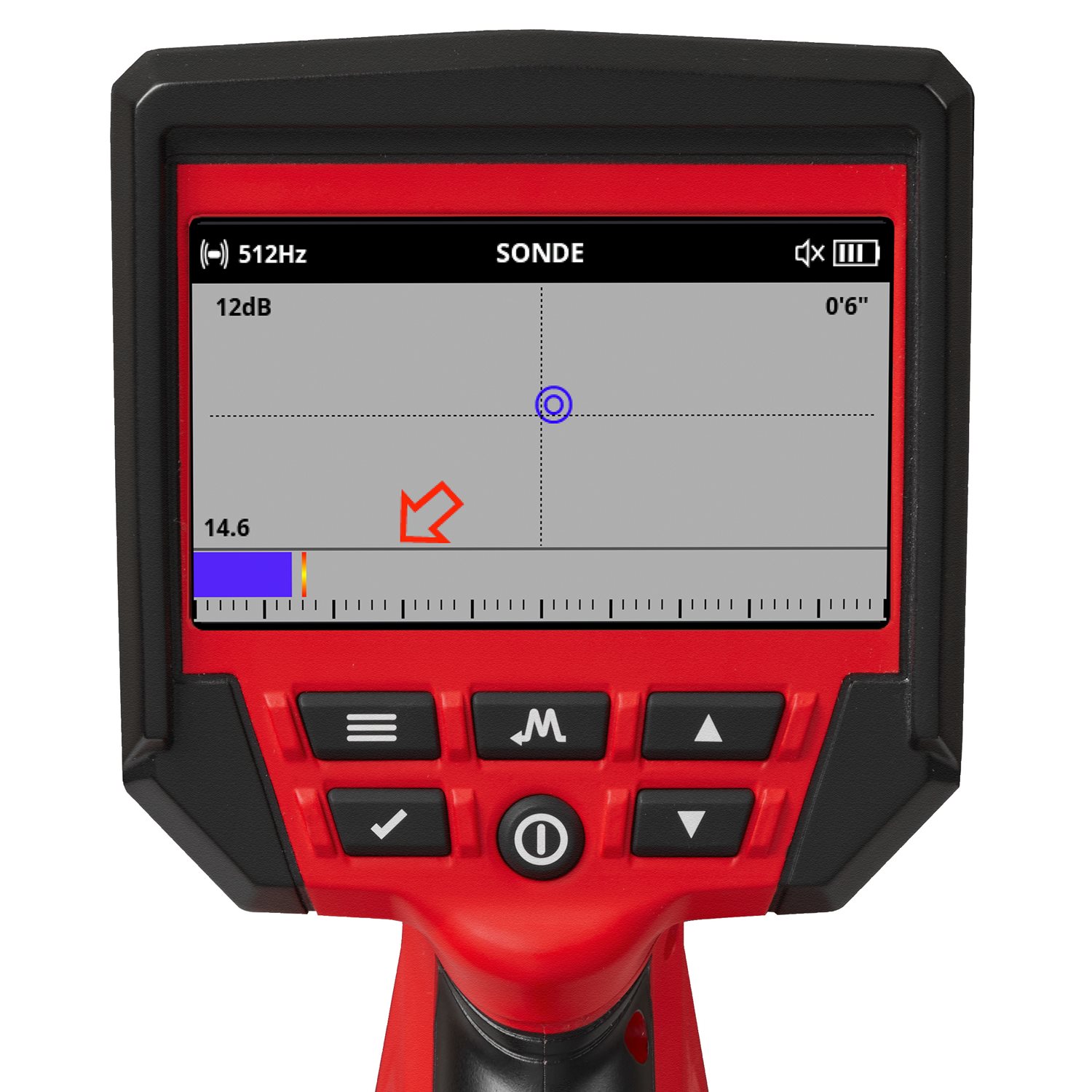 Milwaukee M12 PL-0C Vodovodni lokator