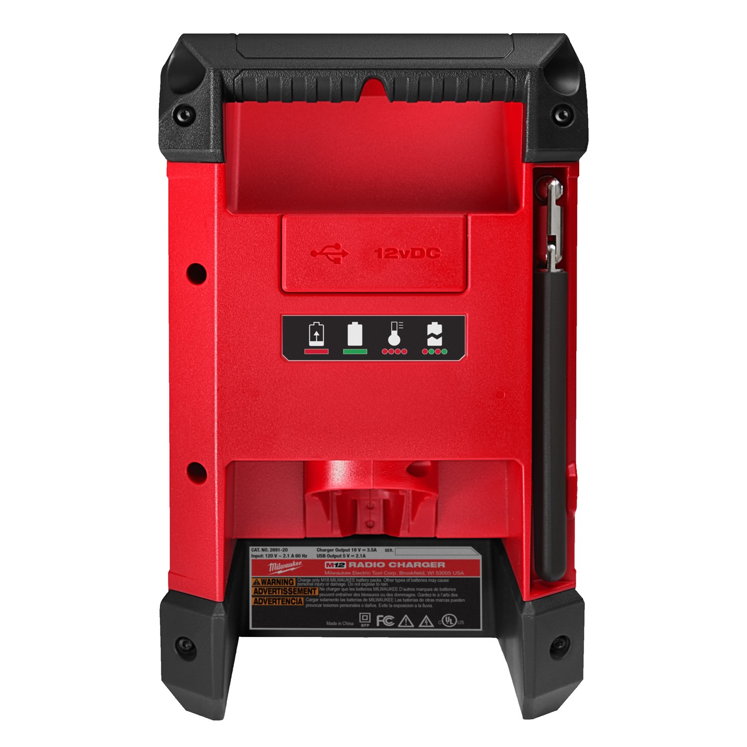 Milwaukee M12 RCDAB+-0 Akumulatorski radio