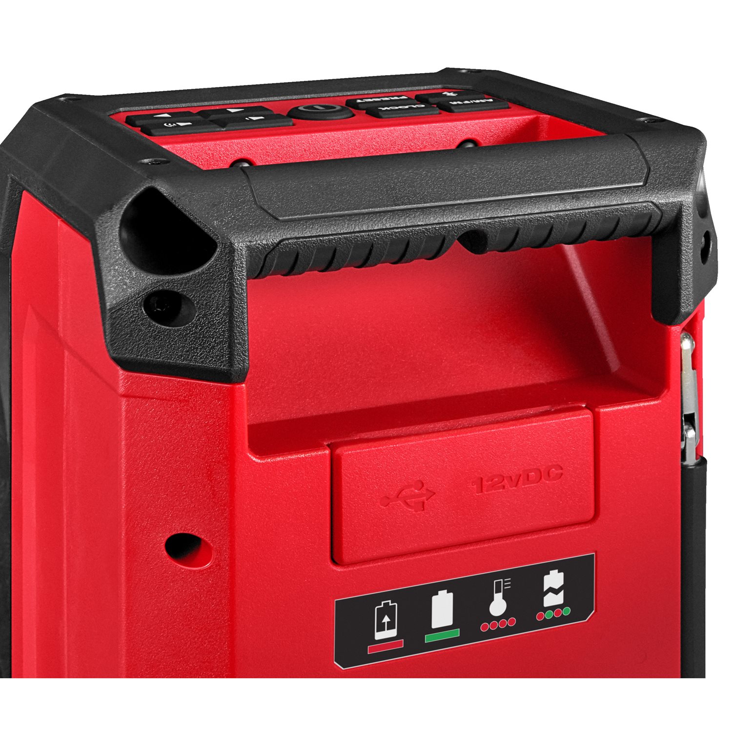 Milwaukee M12 RCDAB+-0 Akumulatorski radio
