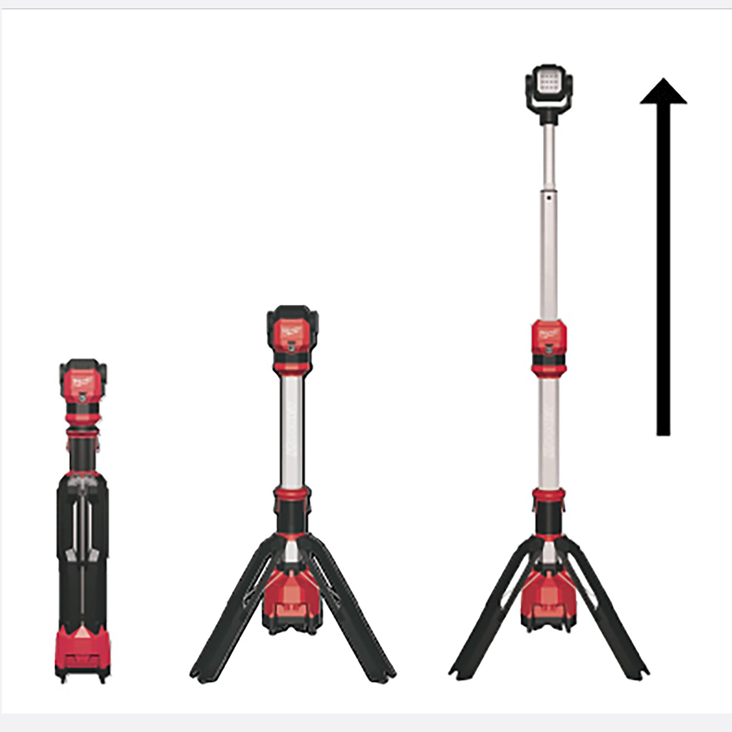 Milwaukee M12 SAL-0 Prostorska LED svetilka 12 V