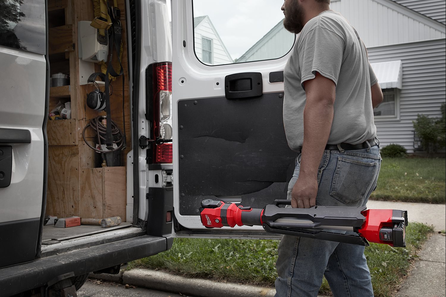 Milwaukee M12 SAL-0 Prostorska LED svetilka 12 V