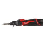 Milwaukee M12 SI-201C Akumulatorski spajkalnik Milwaukee M12 SI-201C Akumulatorski spajkalnik