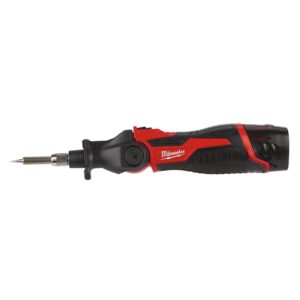 Milwaukee M12 SI-201C Akumulatorski spajkalnik Milwaukee M12 SI-201C Akumulatorski spajkalnik