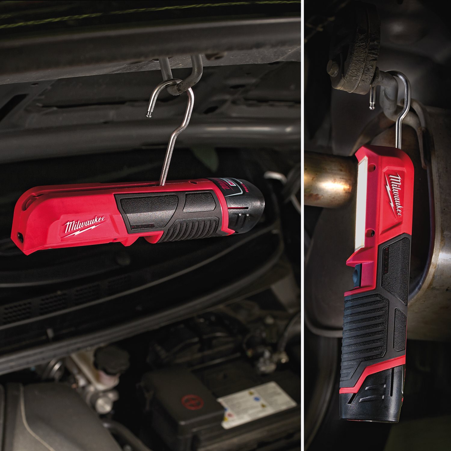 Milwaukee M12 SL-0 Akumulatorska delovna palična led svetilka