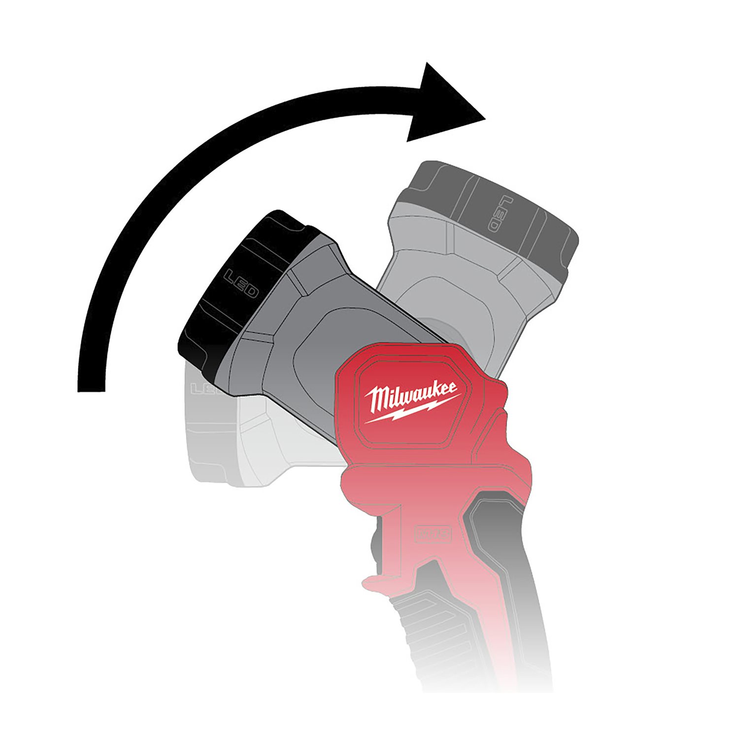 Milwaukee M12 TLED-0 Akumulatorska delovna led svetilka