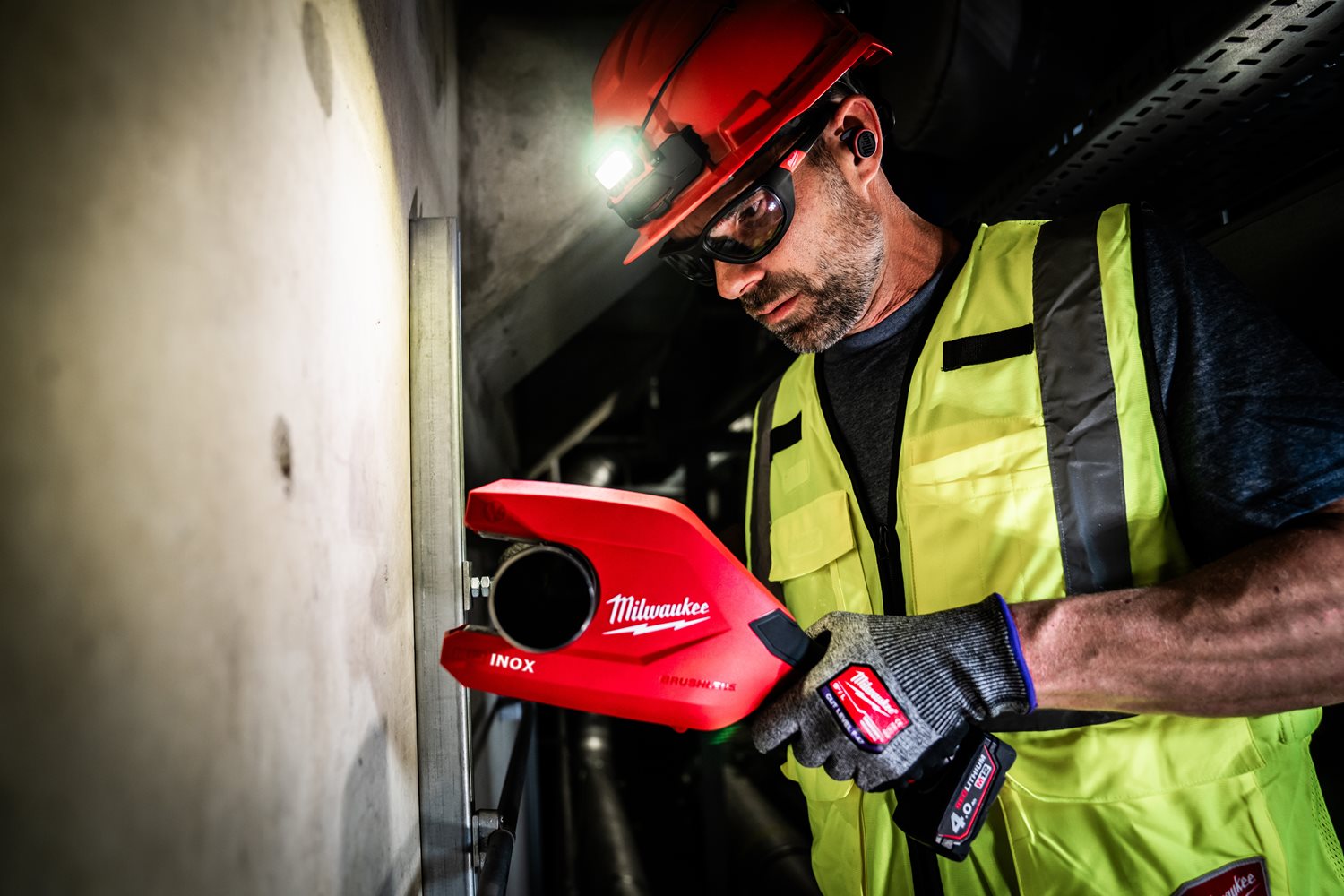 Milwaukee M12PCSS54-402C 54mm rezalnik cevi
