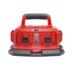 Milwaukee M1418 C6 Multicharger Polnilna postaja M14 in M18 Milwaukee M1418 C6 Multicharger Polnilna postaja M14 in M18