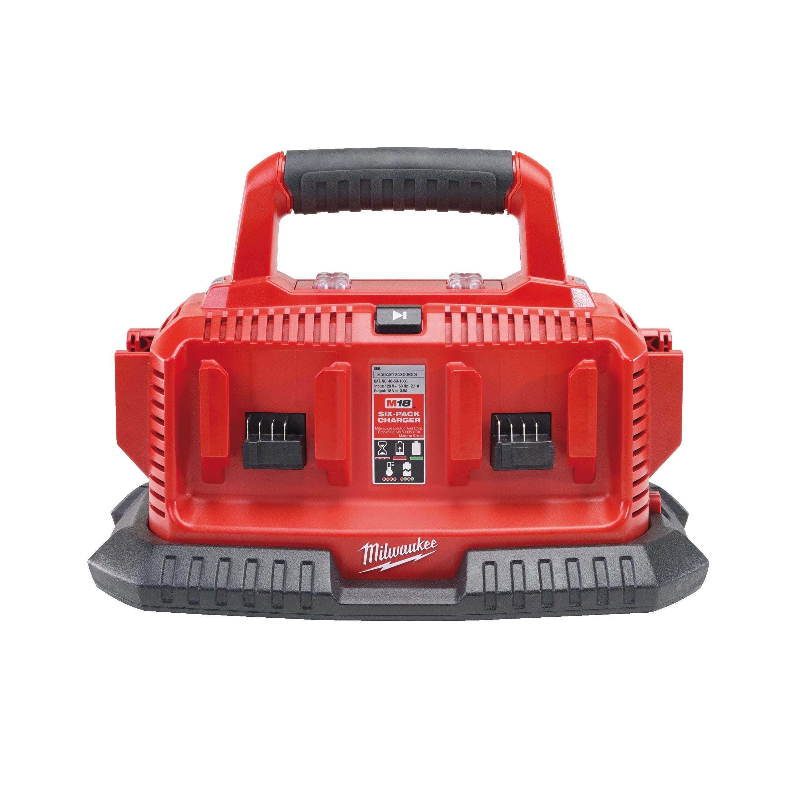 Milwaukee M1418 C6 Multicharger Polnilna postaja M14 in M18