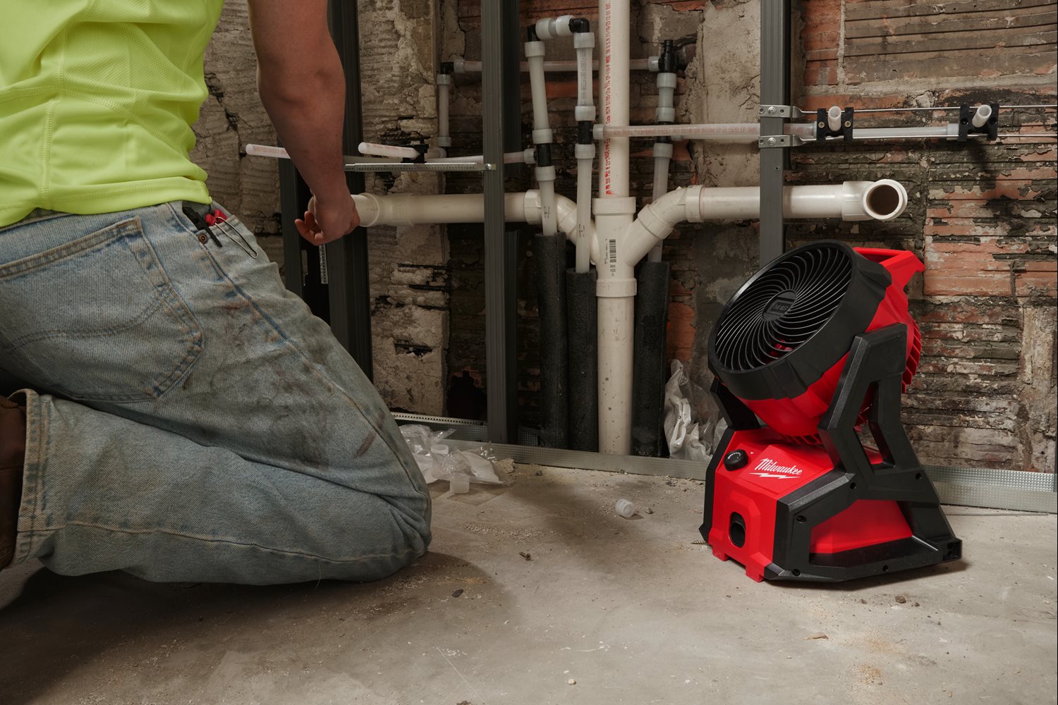 Milwaukee M18 AFG2-0 Ventilator