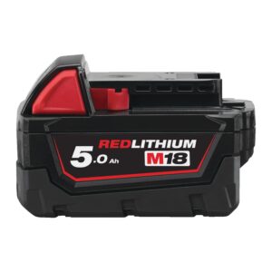 Milwaukee M18 B5 Redlithium-Ion 18V 5,0 Ah Akumulatorska baterija