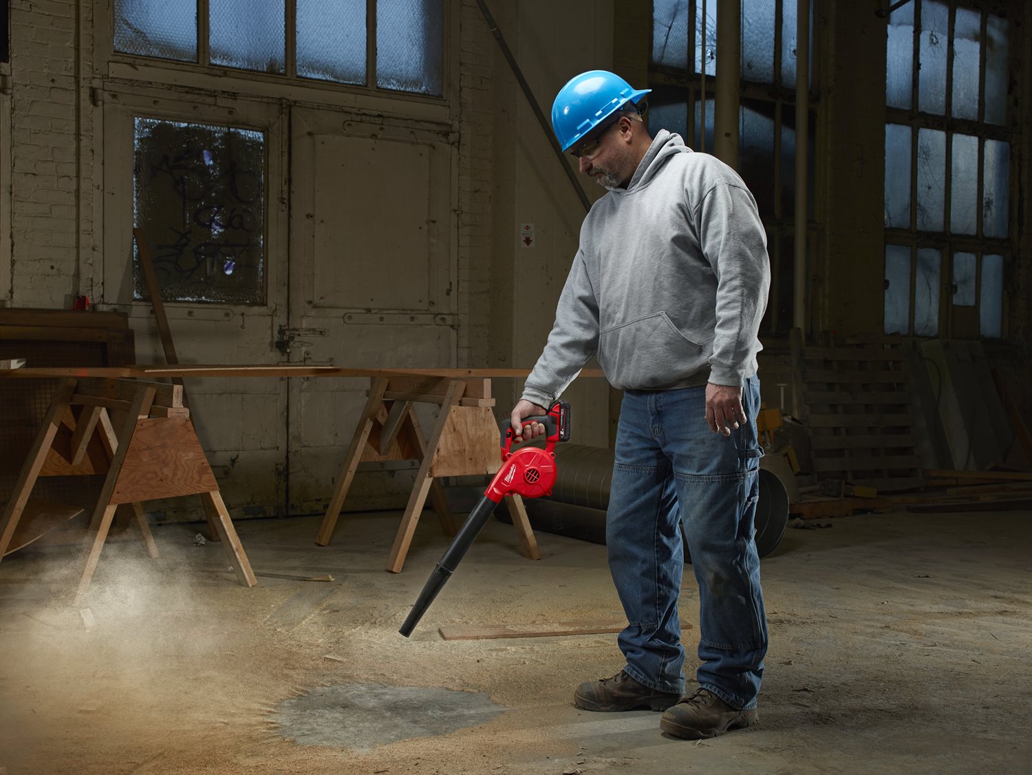 Milwaukee M18 BBL-0 Akumulatorski pihalnik Milwaukee