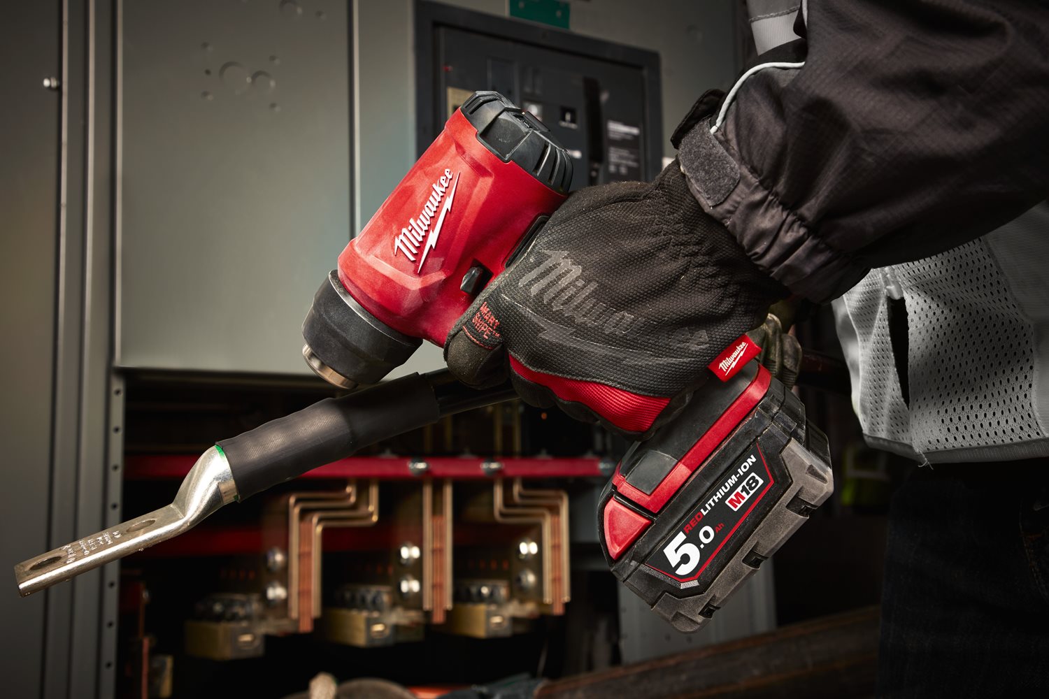 Milwaukee M18 BHG-502C Akumulatorski fen za vroč zrak