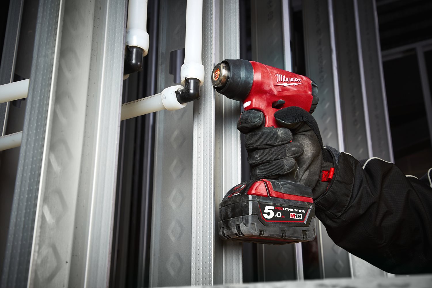 Milwaukee M18 BHG-502C Akumulatorski fen za vroč zrak