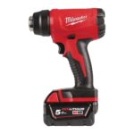Milwaukee M18 BHG-502C Akumulatorski fen za vroč zrak Milwaukee M18 BHG-502C Akumulatorski fen za vroč zrak