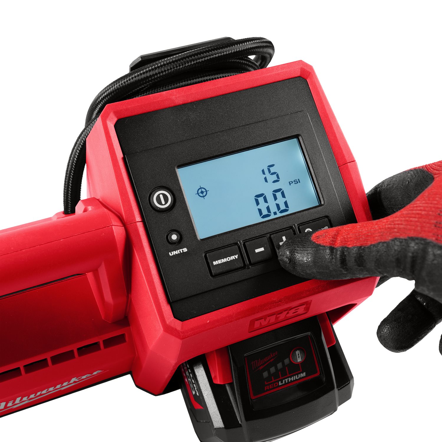 Milwaukee M18 BI-0 Akumulatorski kompresor