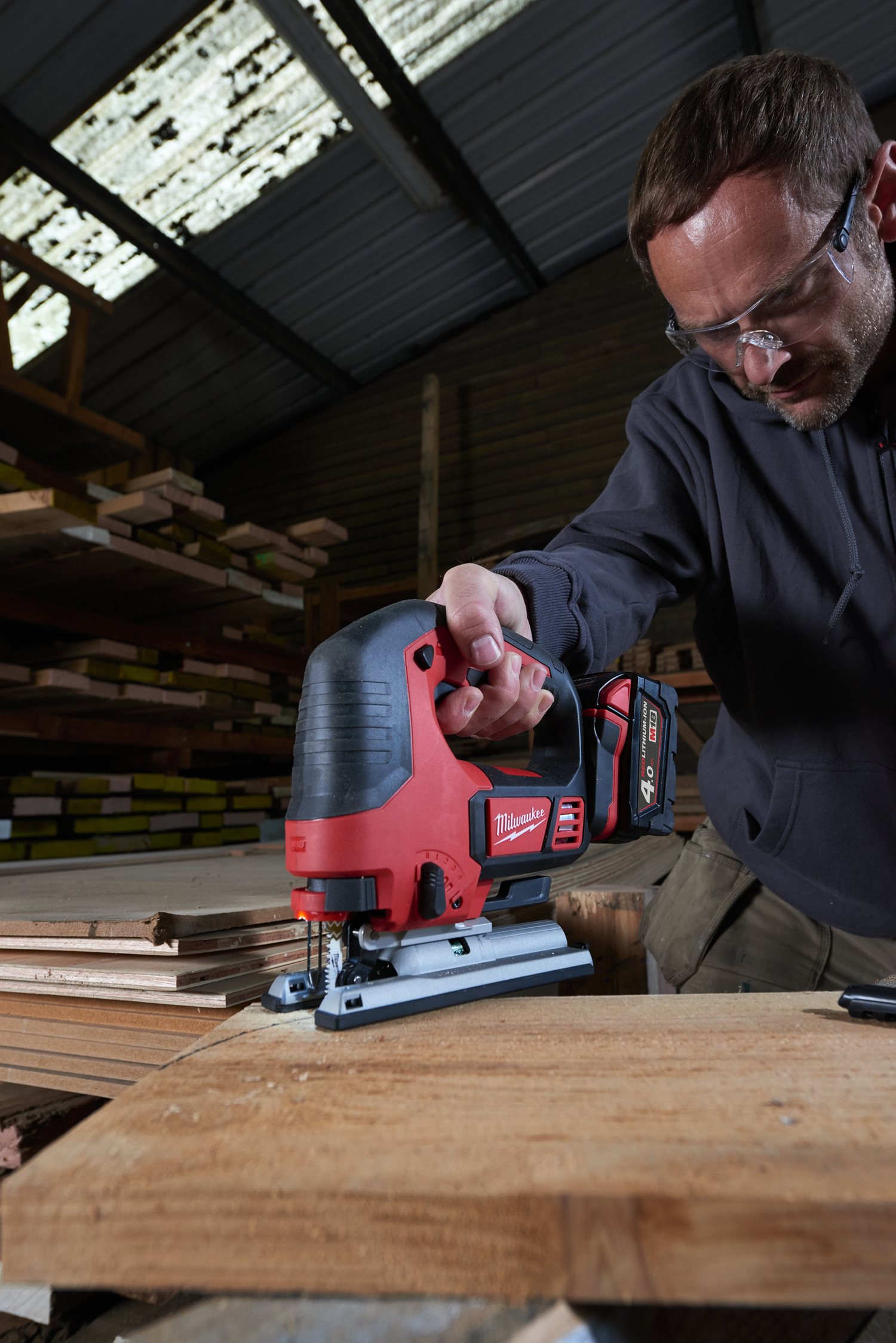 Milwaukee M18 BJS-0 Vbodna žaga