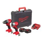 Milwaukee M18 BLCPP2B-402C set kompaktnega brezkrtačnega orodja Milwaukee M18 BLCPP2B-402C set kompaktnega brezkrtačnega orodja