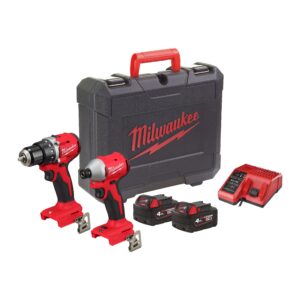 Milwaukee M18 BLCPP2B-402C set kompaktnega brezkrtačnega orodja Milwaukee M18 BLCPP2B-402C set kompaktnega brezkrtačnega orodja
