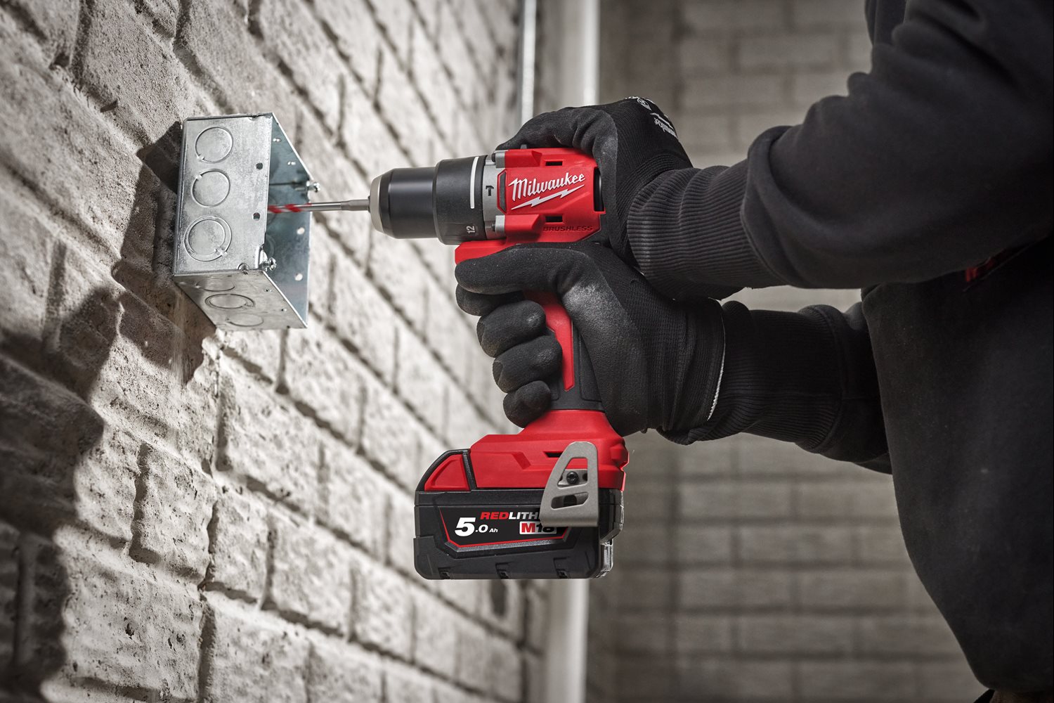 Milwaukee M18 BLCPP5A-502B set orodja