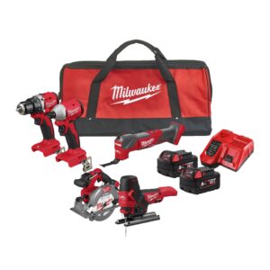 Milwaukee M18 BLCPP5A-502B set orodja Milwaukee M18 BLCPP5A-502B set orodja