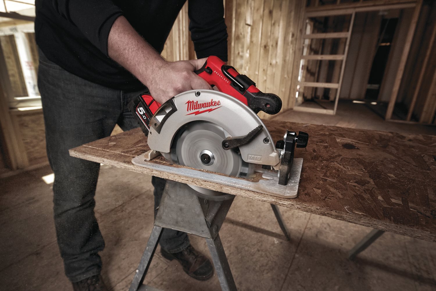 Milwaukee M18 BLCS66-502X Akumulatorska krožna žaga