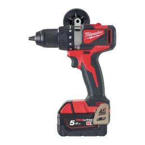 Milwaukee M18 BLDD2-502X Brezkrtačni kompaktni vijačnik in vrtalnik