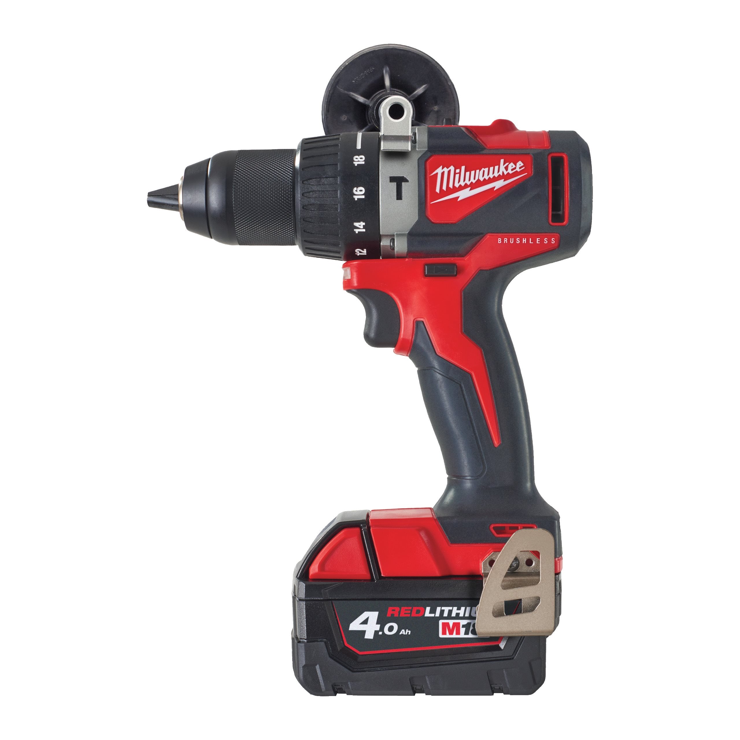 Milwaukee M18 BLPD2-402X Brezkrtačni kompaktni vibracijski vijačnik