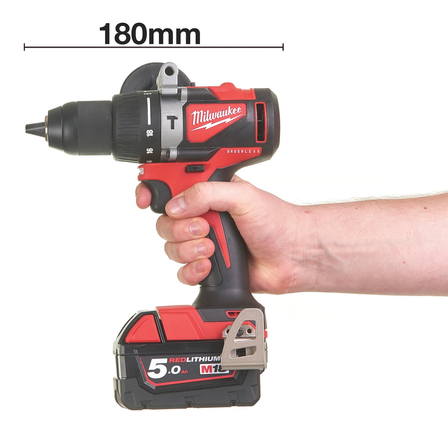 Milwaukee M18 BLPD2-402X Brezkrtačni kompaktni vibracijski vijačnik