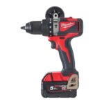 Milwaukee M18 BLPD2-502X Brezkrtačni kompaktni vibracijski vijačnik Milwaukee M18 BLPD2-502X Brezkrtačni kompaktni vibracijski vijačnik