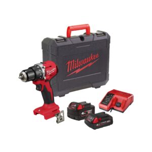 Milwaukee M18 BLPDRC-422C Kompaktni brezkrtačni vrtalnik