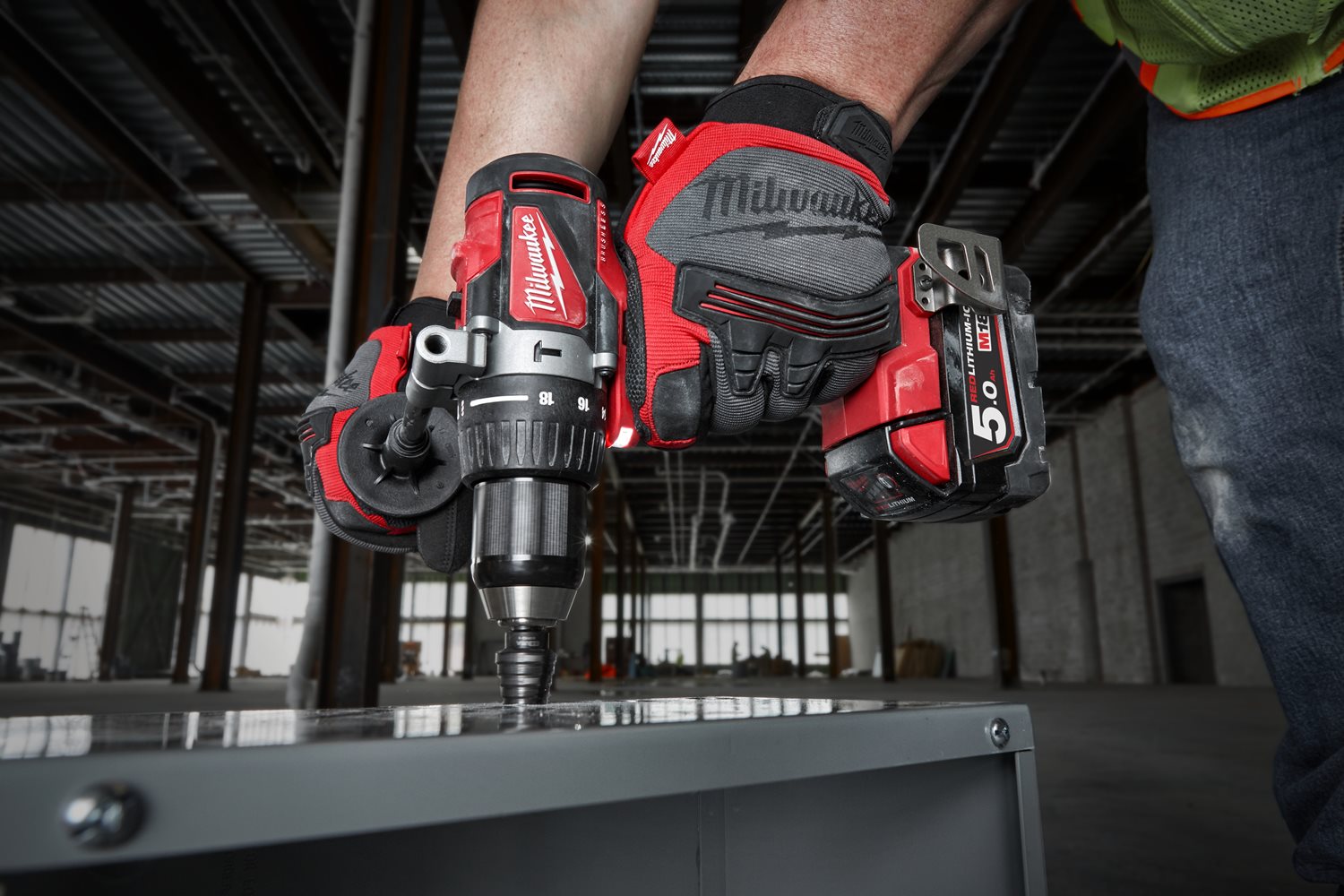 Milwaukee M18 BLPP2A3-502X set brezkrtačnega orodja