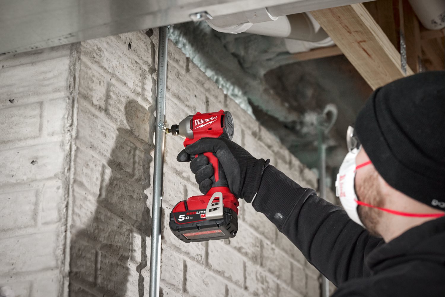 Milwaukee M18 BLPP2B3-502X set brezkrtačnega orodja